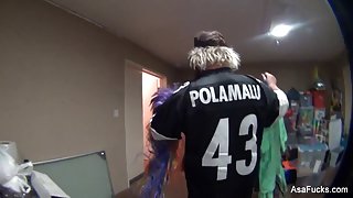 在她的嘴和貓色情有一個很好的neformalku