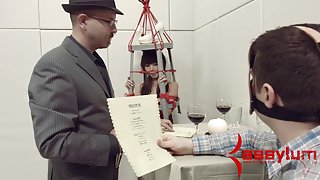 Zhopastuyu紅發婊子perdolit在孔帥色情