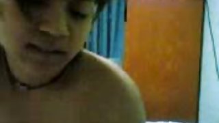 性交肛門，充滿了色情的美麗的臉